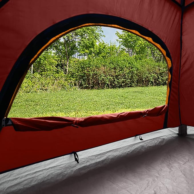 unp Camping Tent 2/3/4/6 Person Dome Tent, Easy to Set Up for Camping, Lightweight Camping Tent, Portable Camping Tent for Outdoor and Backpacking Beaches