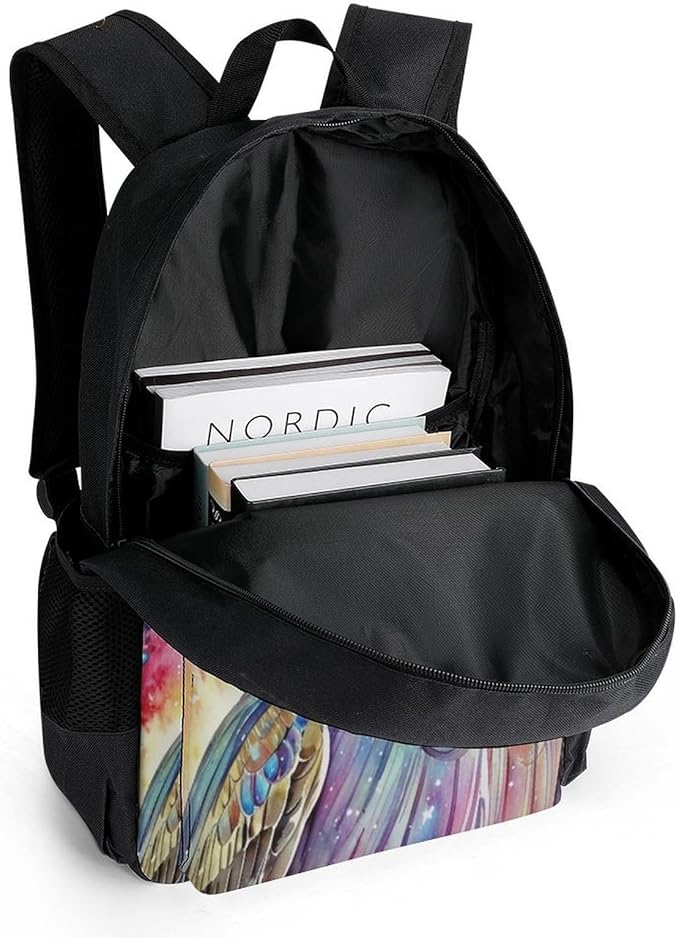 Rucksacks Lightweight Multipurpose Anti-Theft Owl Space Cartoon Shoulder Bag Large Capacity Business Computer Bag With Smooth Zippers