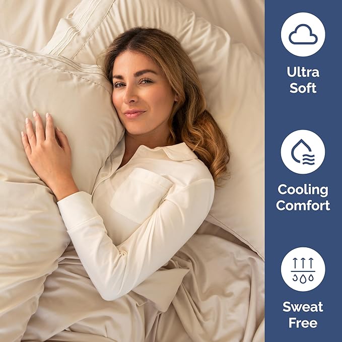 Full XL Bed Sheet - 4 Piece Full XL Bed Sheets Set - Soft, Breathable & Cooling - Hotel Luxury Bedding for Women, Men, Kids, Teens, Boys & Girls - Deep Pockets, Comfy, Fade and Wrinkle Free - Wheat