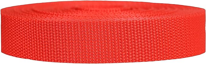 Strapworks Heavyweight Polypropylene Webbing - Heavy Duty Poly Strapping for Outdoor DIY Gear Repair, 1.5 Inches