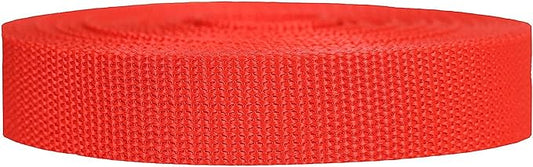 Strapworks Heavyweight Polypropylene Webbing - Heavy Duty Poly Strapping for Outdoor DIY Gear Repair, 1.5 Inches