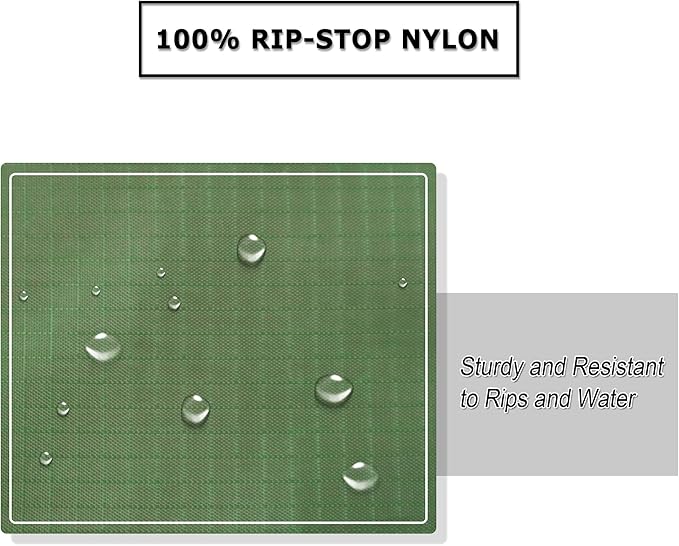 BeeGreen Stuff-Sacks-for-Travel-Backpacking 5 Pack with Dust Flap compression Ditty Bags for Outdoor Products Foldable Lightweight