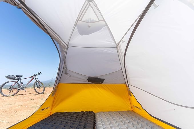 Wander Hawk 1-2 Person Backpacking Tent, Lightweight 1 Person / 2 Person Tent for Bikepacking Backpacking Camping & Hiking