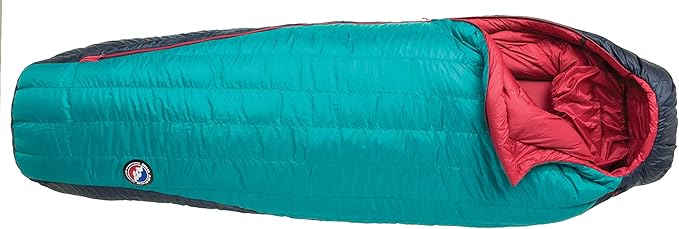 Big Agnes Womens Daisy Mae (650 DownTek) Backpacking and Camping Sleeping Bag