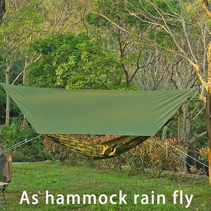 10.5x9.5 ft Tent Footprint Waterproof Camping Tarp Ultralight Mat Under Tent Moisture-Proof Ground Sheet Mat