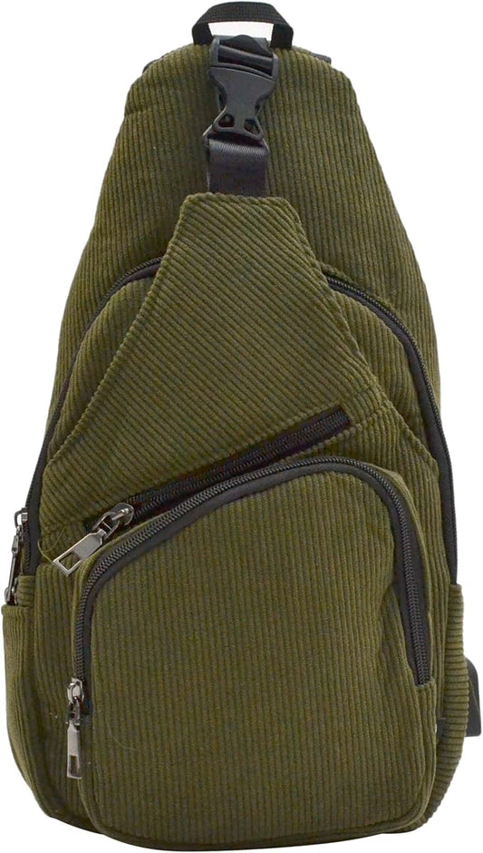 Nupouch Anti-Theft Daypack: Anti Theft Crossbody Bag, Lightweight for Travel, Hiking, or Everyday Pickpocket Protection