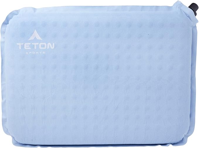 TETON Sports Skyline Camp, Bluestone Self-Inflating Cushion, Average