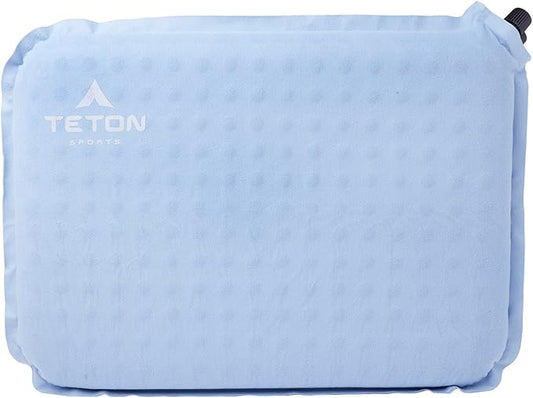 TETON Sports Skyline Camp, Bluestone Self-Inflating Cushion, Average