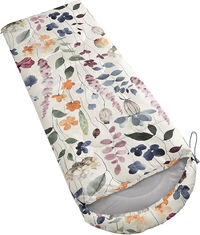 Sleeping Bags for Adults and Kids Backpacking Camping Sleeping Bags for Girls and Boys Lightweight Waterproof Cold/Warm Sleeping Bag for Season Camping Essentials Outdoor Travel with Compression Bags