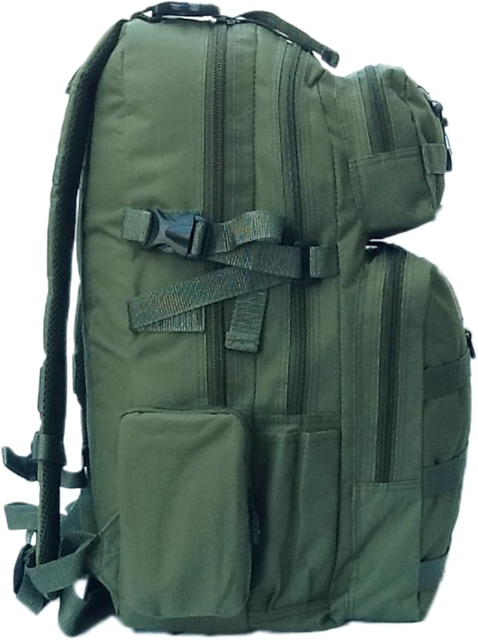 Tactical Military Camping Hiking Outdoor Backpack w/MOLLE Straps