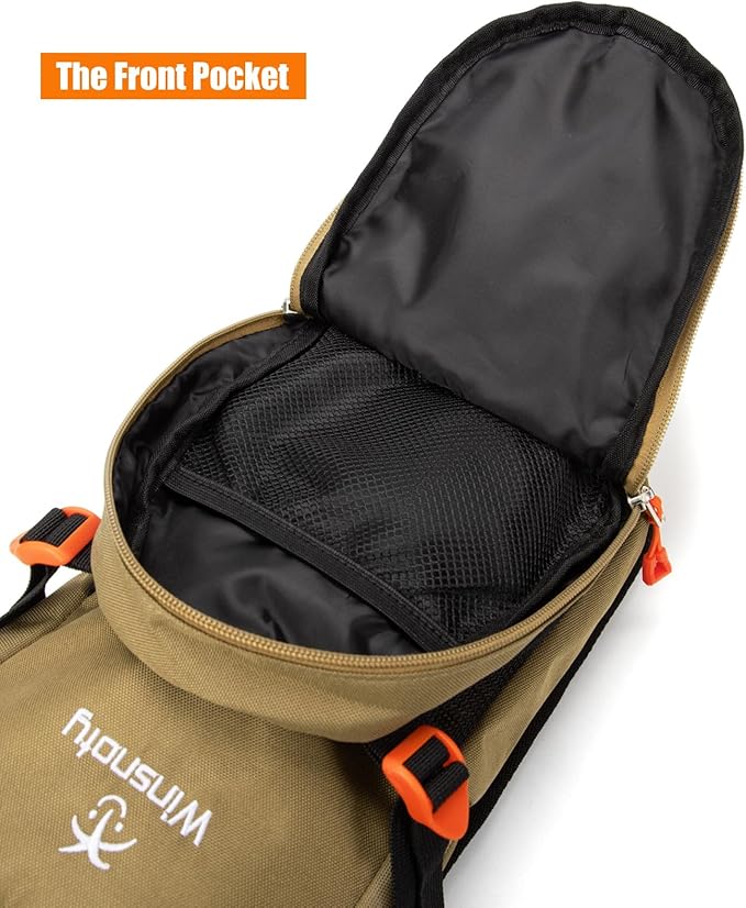 Kids Hydration Backpack, Water Hiking Backpack for Boys or Girls with 1.5L Reservoir Bladder