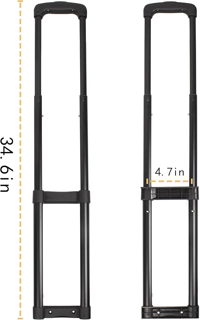 Telescoping Handle for Cooler, Compatible with Igloo Ice Cube and Latitude 60 Qt Rolling Coolers, Ice Cube Cooler Replacement Parts
