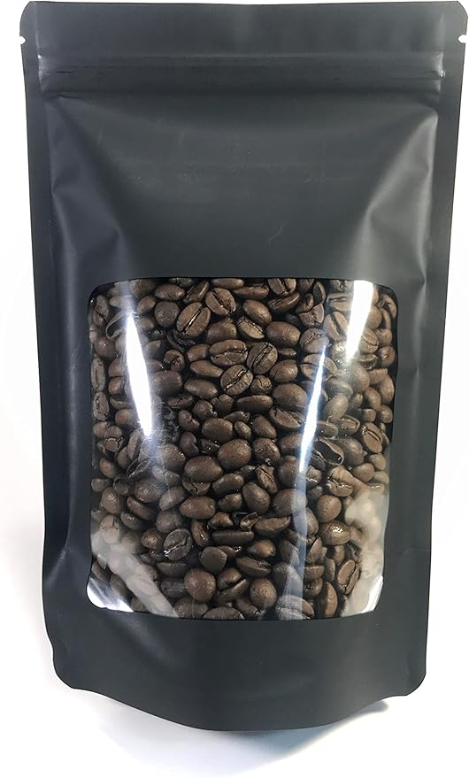 100 Pack Resealable Ounce Smell Proof Bags 6” x 9” x 3” Stand Up Zip Seal Foil Pouch. Clear Window - Not Frosted. Leak Proof, Food Grade. ROYPACK