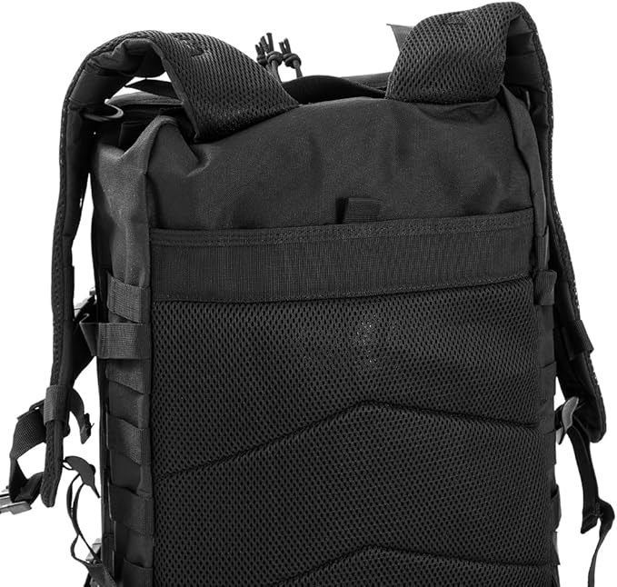 45L Outdoor Molle Backpack – Modular Military Tactical Gear Pack for Hiking, Camping & Travel