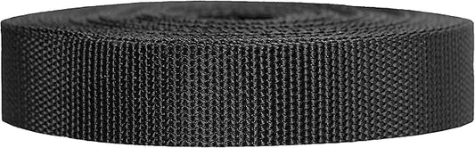 Strapworks Heavyweight Polypropylene Webbing - Heavy Duty Poly Strapping for Outdoor DIY Gear Repair, 1.5 Inches