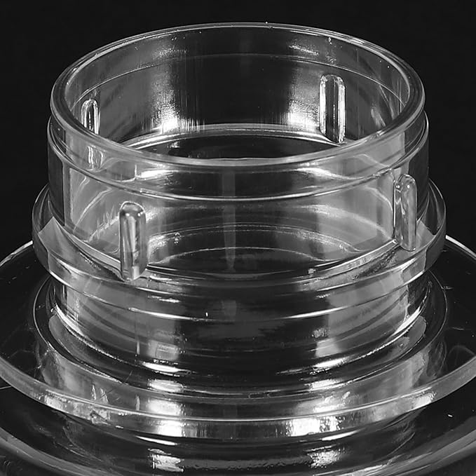 Veemoon 4pcs Refillable Plastic Honey Jars 250g Pet round Bottles with Squeeze Nozzle Leak-proof Honey Dispenser for Kitchen Food Storage and Syrup Dispensing