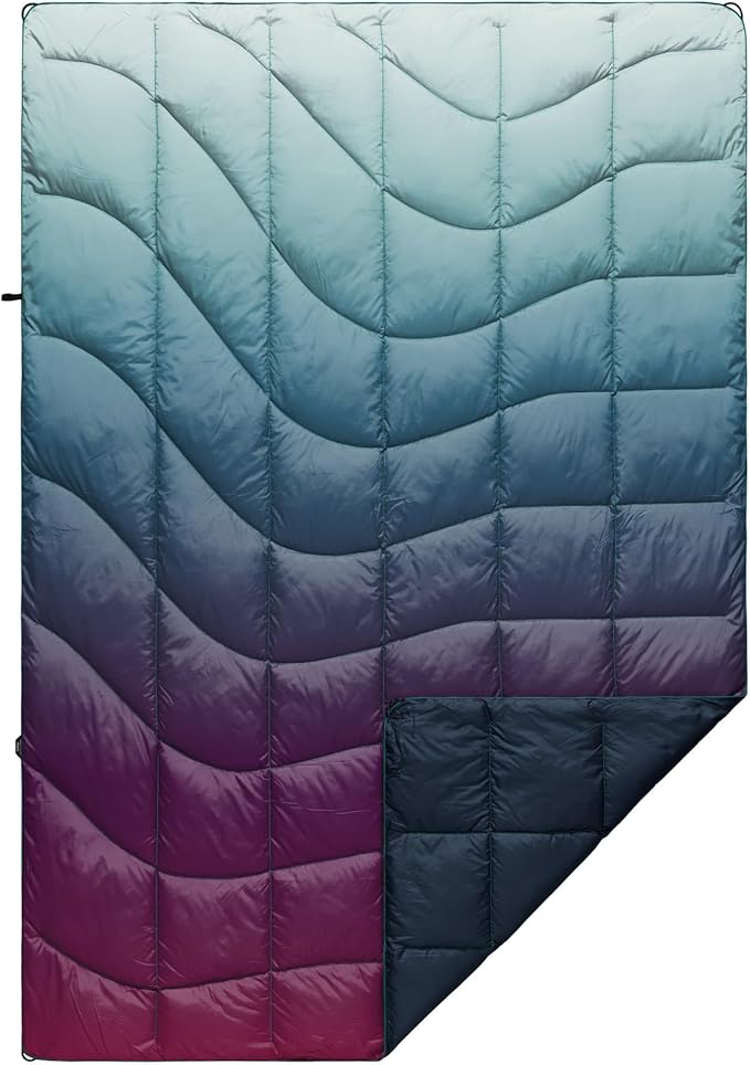 Rumpl NANOLOFT Puffy Blanket - Crisp Fade - 1P