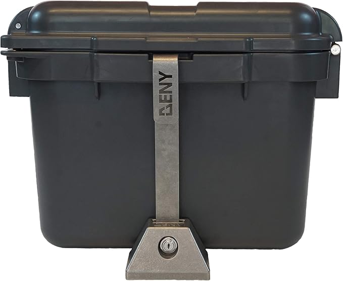 DENY Security Lock & Bracket Set - YETI LoadOut GoBox30