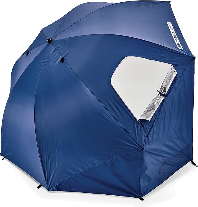 Sport-Brella Premiere XL UPF 50+ Umbrella Shelter for Sun and Rain Protection