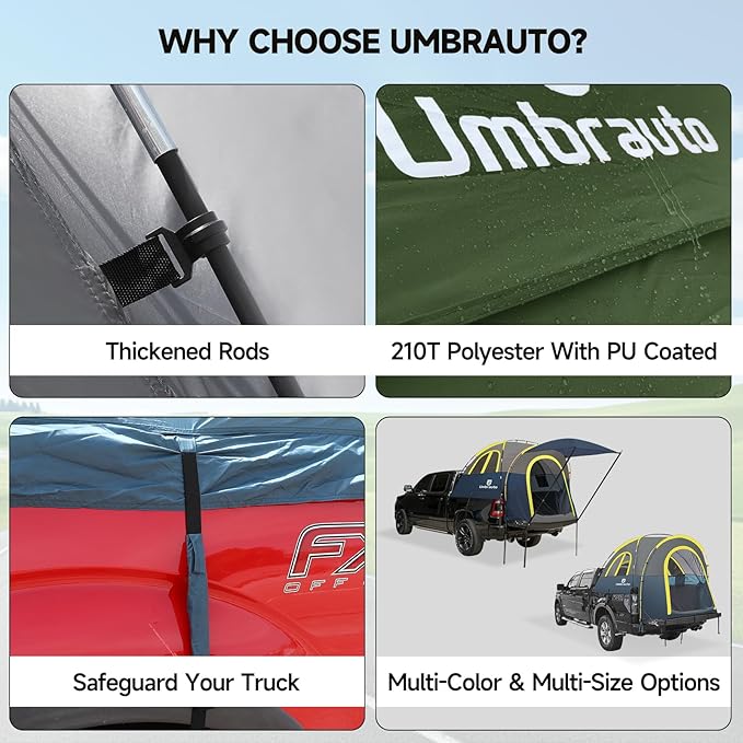 Truck Bed Tent