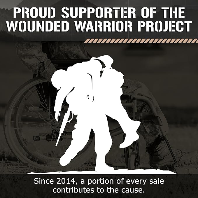 Bushcrafter Waterproof Camping Tarp - Lieghweight, Durable, Reflective Shelter Tarp or Rain Fly - Camping Essentials for Hiking, Bushcraft & Hammock, 8 x 8 ft, Black, TAC-STP101-BK