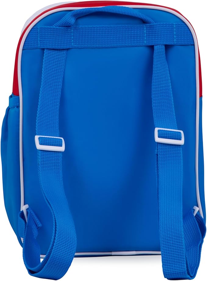 Igloo Retro Insulated Mini Backpack; Red, White & Blue