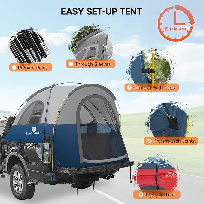 Truck Bed Tent