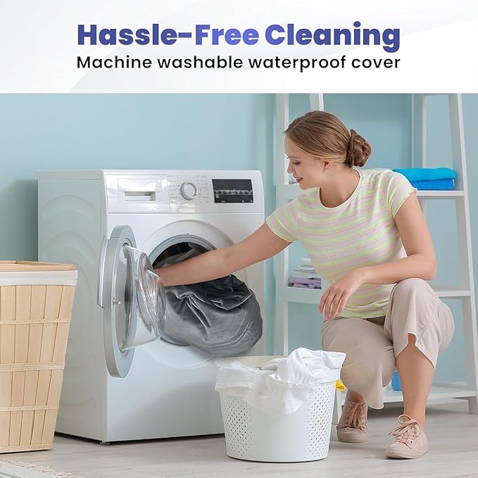 Hazli Matrix AirCell Memory Foam Camping Mattress Pad - CertiPUR-US Roll Up Mattress for Adults - Portable Foam Sleeping Mats for Camping - Camp Cot Sleeping Pad - Floor Sleep Mat Bed Roll for Car RV