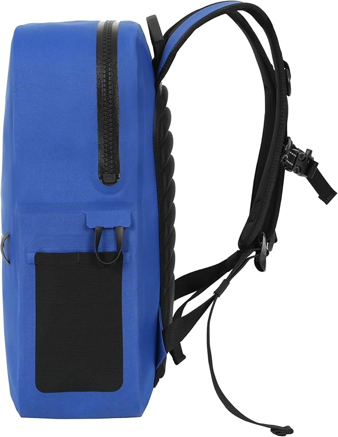 Breakwater Supply™ Fogland Waterproof IP68 Submersible Backpack with Airtight Zippers | Laptop Travel Outdoors | 25L 20L 15L | 100% Waterproof, Submersible, Airtight Zippers, Travel Outdoors