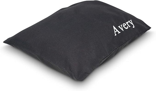 Pipsqueak Microfiber Pillow - Small, Mini, Tiny - 11 x 7 in - Perfect for Travel, Cars, Airplanes, Camping, Dogs, Toddlers, Kids, Lumbar, Knees and Neck - Ages 2 Yrs and Up
