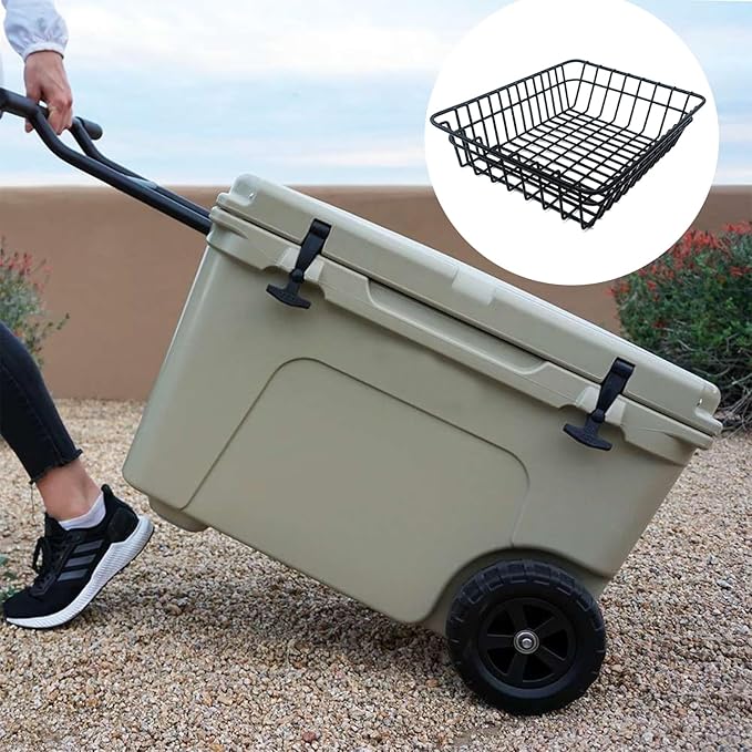 Cooler Basket for YETI Tundra Haul, Stays Food Chilled and Dry, Compatible with Yeti Roadie 48, YETI Roadie 60, Compatible with Other Coolers Accessories Cooler Locks, Coolers Dividers, Ice etc.