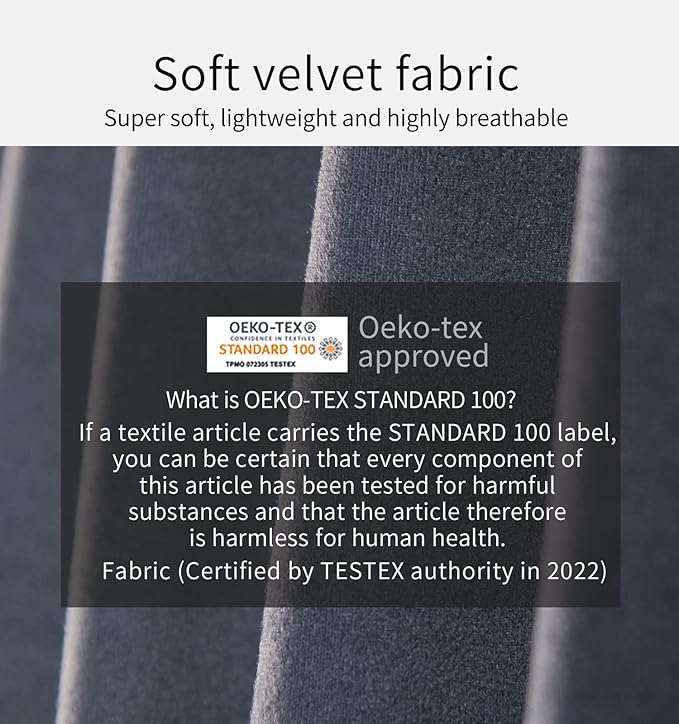 Litume Velvet Velour Sleeping Bag Liner Add Up to 14°F/ 8°C, Mummy Sleeping Sack Backpacking, Camping, Traveling, Hotel, Hostal, Lightweight Sleep Sack with Drawstring Hood E625