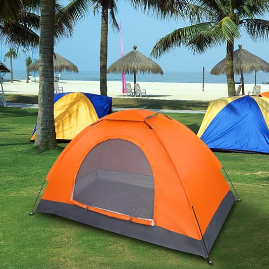 Large Camping Instant Tents,Automatic Waterproof Family Camping Tent,Easy Setup Camping Tents,Lightweight Backpacking Tent,for Outdoor Beach Hunting Hiking Travel