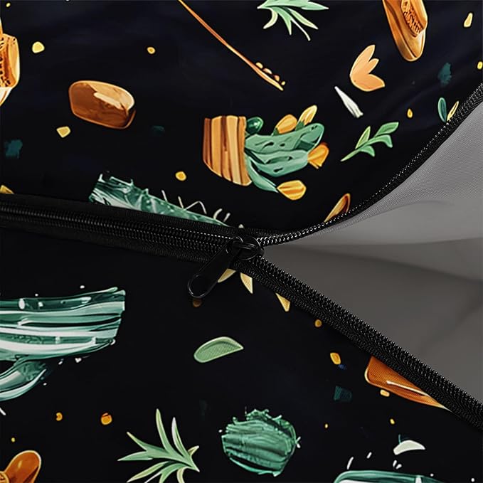 AILONEN Boys Sleeping Bag for Camping,Nautical Anchor,Lightweight & Waterproof,3 Season Warm & Cool Weather,Navy Blue Sleeping Bags for Kids Men Travelling,Outdoors