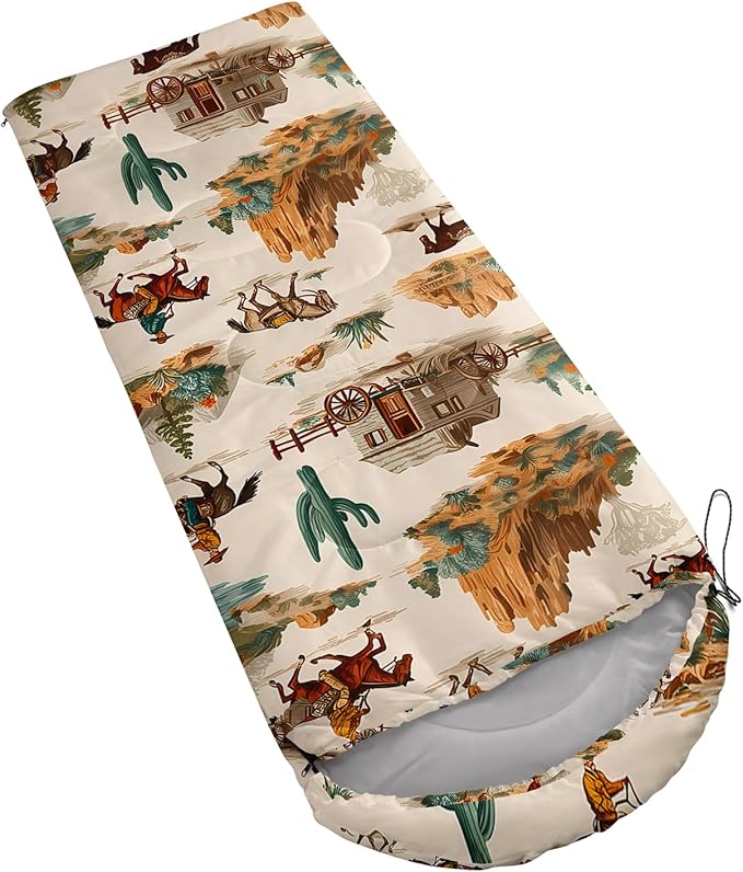 AILONEN Girls Pink Camping Sleeping Bags,Lightweight & Waterproof,3 Season Warm & Cool Weather,Cute Bow Duck Print Sleeping Bags for Kids,Girls,Adults Travelling,Outdoors