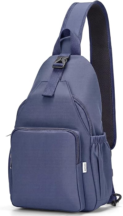 AOTIAN Anti-Theft Sling Backpack - Lightweight Water-Resistant Chest Daypack for Travel, Hiking & Outdoor
