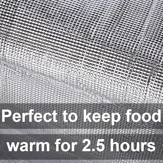 2 Pack XXXL-Large Insulated Grocery Shopping Bags, Green, Reusable Bag,Thermal Zipper,Collapsible,Tote,Cooler,Food Transport hot and Cold,Camping,Recycled Material delivery Groceries