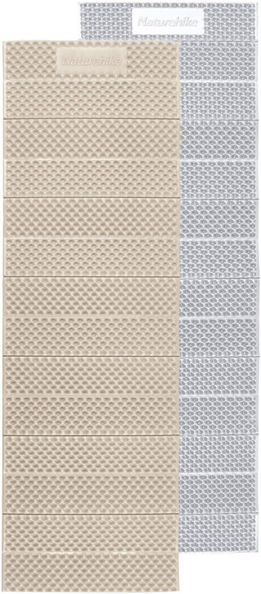 Naturehike Ultralight Foam Sleeping Pad - R1.8/R2.6/R3.0 Closed Cell Mattress, Thick Portable Folding Mat for Backpacking, Waterproof & Compact for Camping, Hiking, Travel and Car Camping