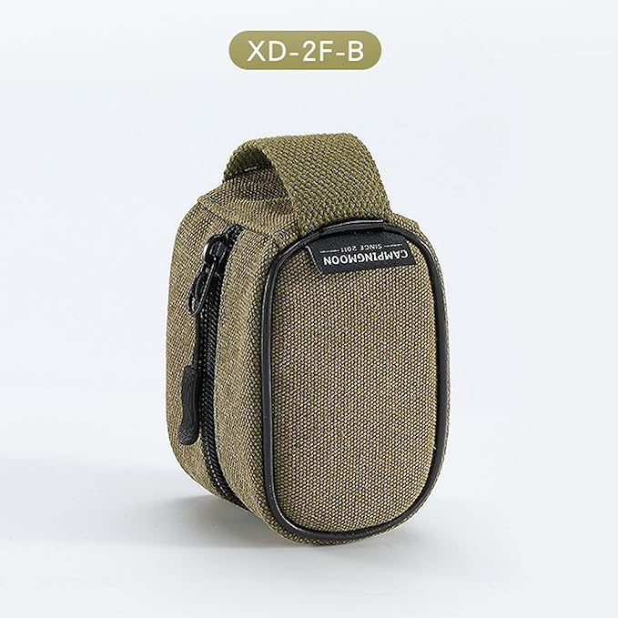 Pocket Stove Bag Storage Case for Micro Regulator Stove Sturdy Canvas XD-2F-B