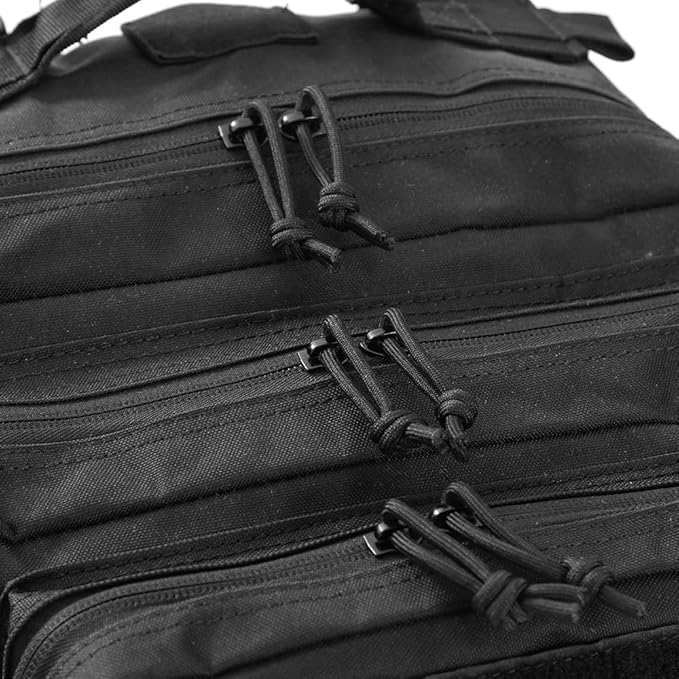 45L Outdoor Molle Backpack – Modular Military Tactical Gear Pack for Hiking, Camping & Travel