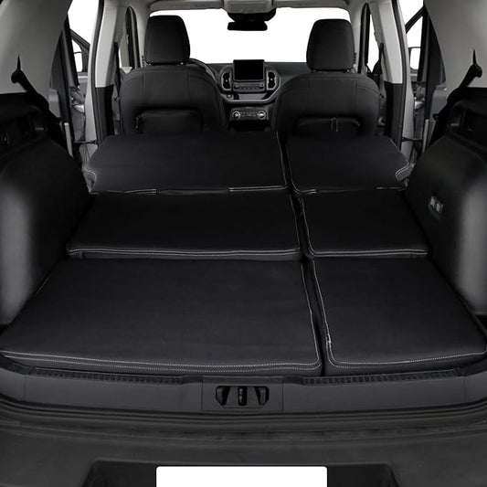 Holda Custom Fit Neoprene Mattress Compatible with Ford Bronco Sport (2021-2026) – 2-Piece Set, Water Resistant, Durable, Easy Install, Camping & Overlanding Comfort