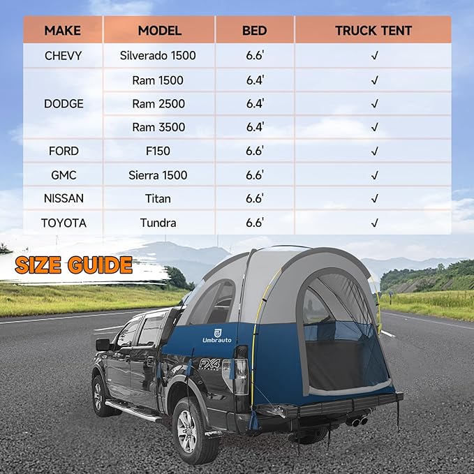 Truck Bed Tent
