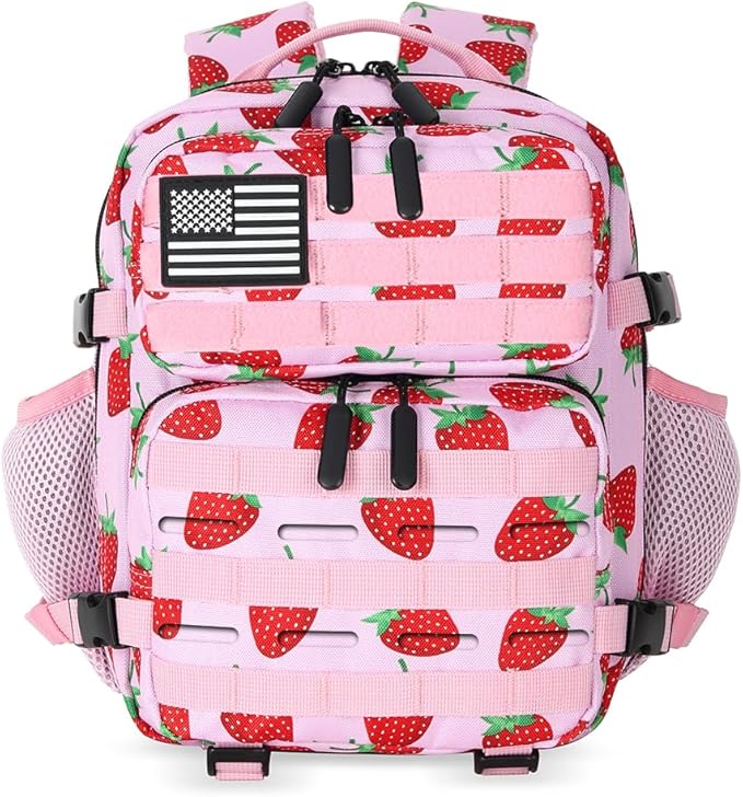 9L Mini Tactical Backpack for Men and Women Tactical Backpack Small for Hiking Small Tactical Bag Fitness Pack