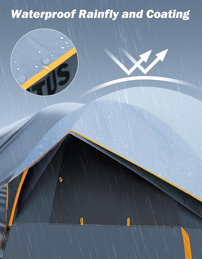 SUV Tent with Rainfly +SUV Air Mattress with Extender