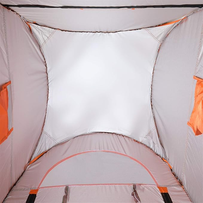 Pop Up Shower Changing Room Privacy Tent, Instant Portable Outdoor Shower Tent, Camp Toilet, Rain Shelter for Camping & Beach Lightweight & Sturdy, Easy Set Up, Foldable,with Carry Bag