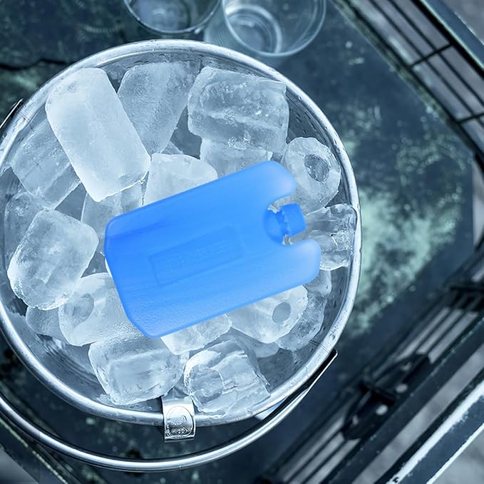 BESPORTBLE Air Conditioning Fan Ice Crystal Freezer Blocks Ice Blocks Case Reusable Ice Holder Freezer Ice