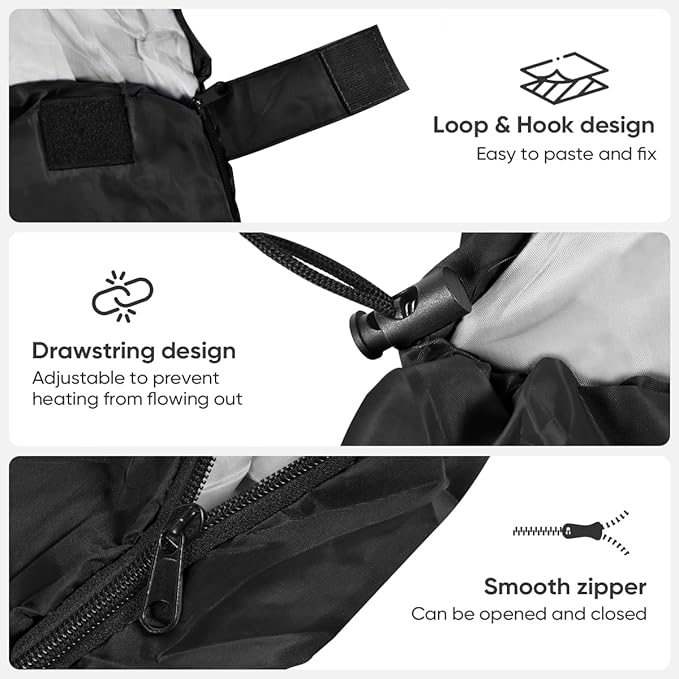 OBTANIM Sleeping Bags Portable Waterproof Camping Sleeping Bag for Adults Kids 4 Seasons Cold Weather or Warm Backpacking Hiking Mountaineering Indoor Outdoor Use