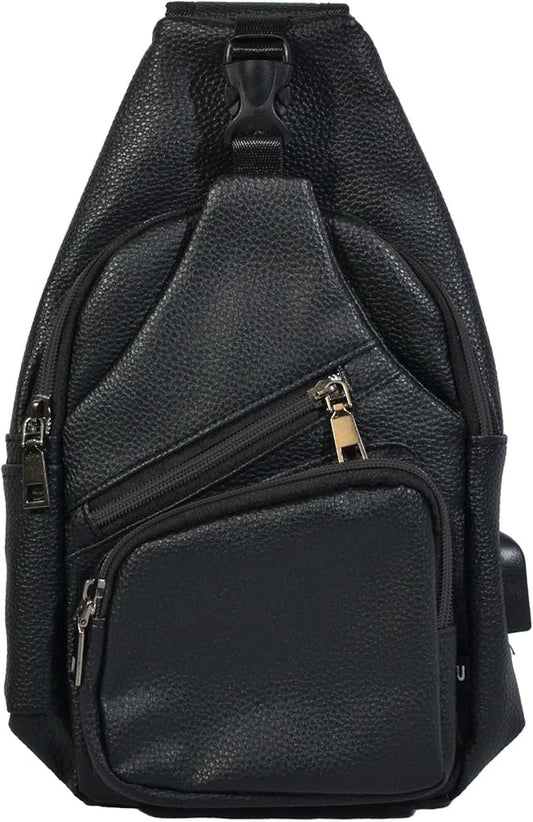 Nupouch Anti-Theft Daypack: Anti Theft Crossbody Bag, Lightweight for Travel, Hiking, or Everyday Pickpocket Protection