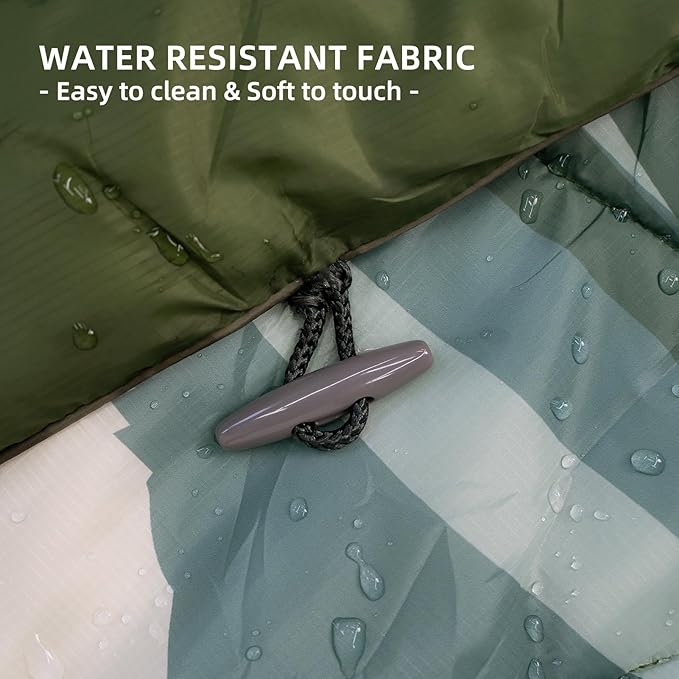 Camping Blanket Puffy - Outdoor Stadium Blanket Wearable, Lightweight, Packable, Machine Washable Camping Quilt for Traveling, Picnic, Beach, Party