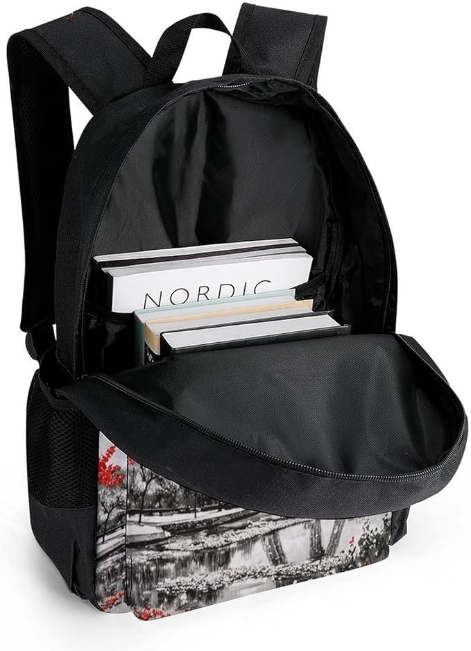 Lightweight Rucksacks for Camping Picnic Walking Cycling, Large Capacity Multipurpose Anti-Theft Carry On Bag, Paris European City Landscape France Eiffel Tower Travel Hiking Camping Rucksack